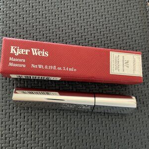 Kjaer Weis Refillable Make-up System Volumizing Mascara .19 oz Full Sz Boxed New
